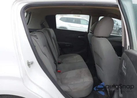 2013 Chevrolet Sonic Ls Auto из США, поврежденный, VIN 1G1JA6SH2D4206564